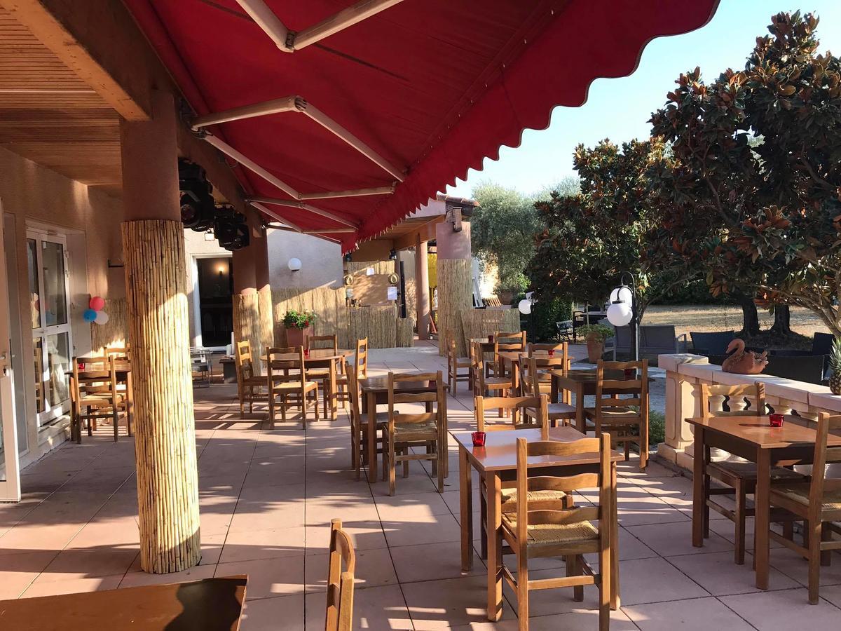 Logis La Grande Bastide Hotel Oraison Luaran gambar