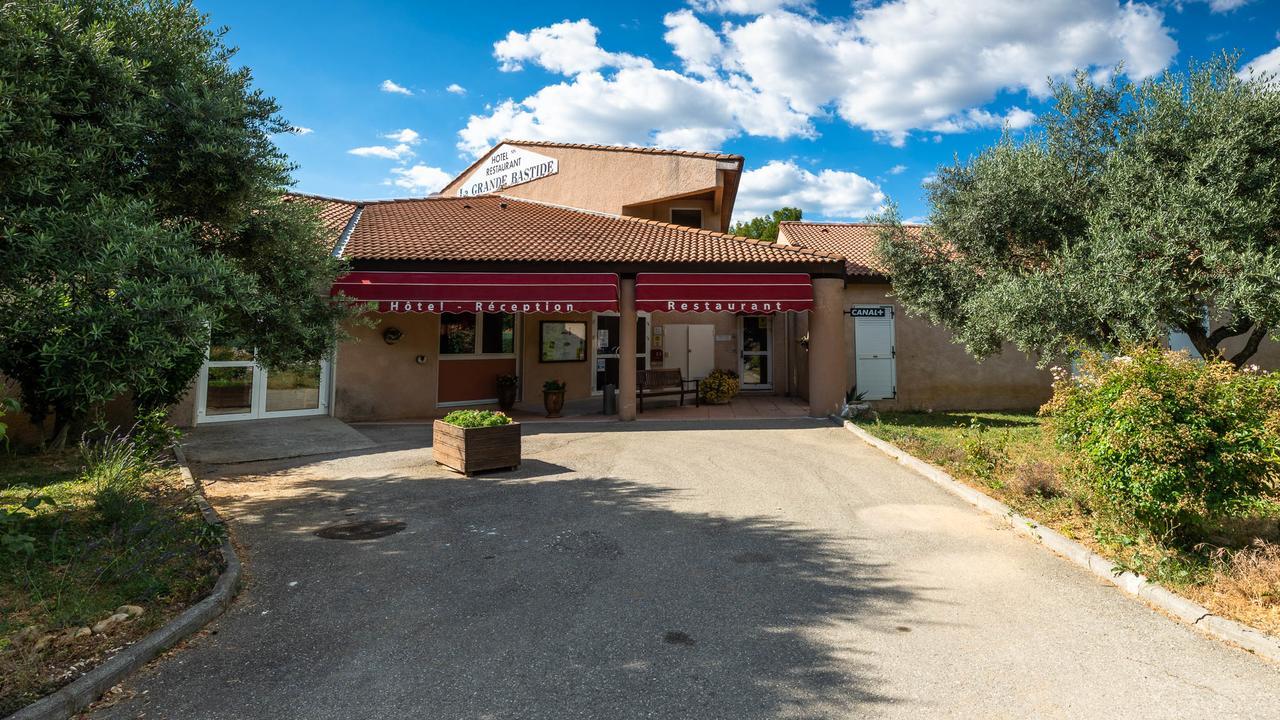 Logis La Grande Bastide Hotel Oraison Luaran gambar